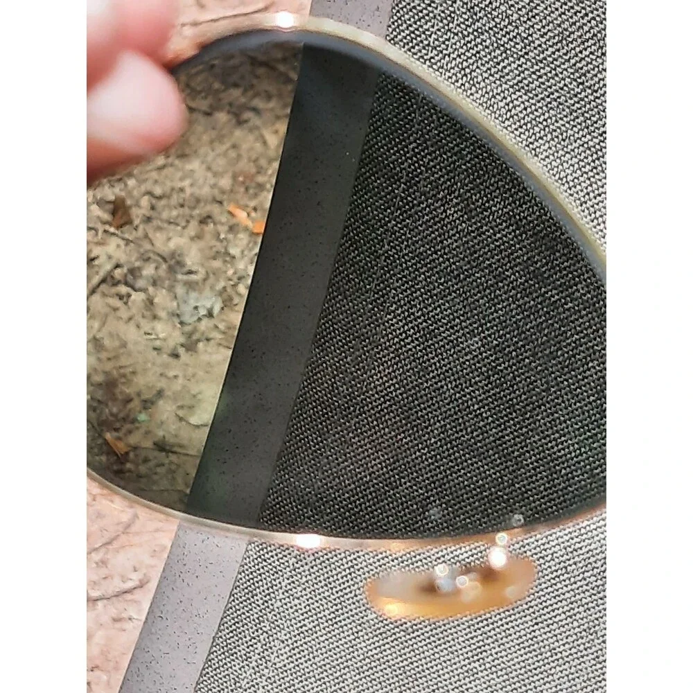 Ray-Ban RB3025 Brown Polarized Lens Gold Metal Frame Sunglasses